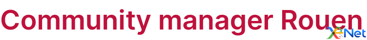 Community manager Rouen